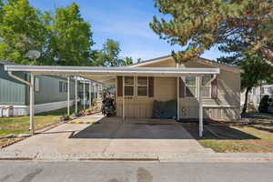 Double carport