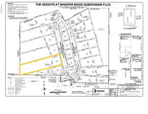 Map of parcels