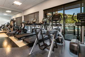 Fitness center