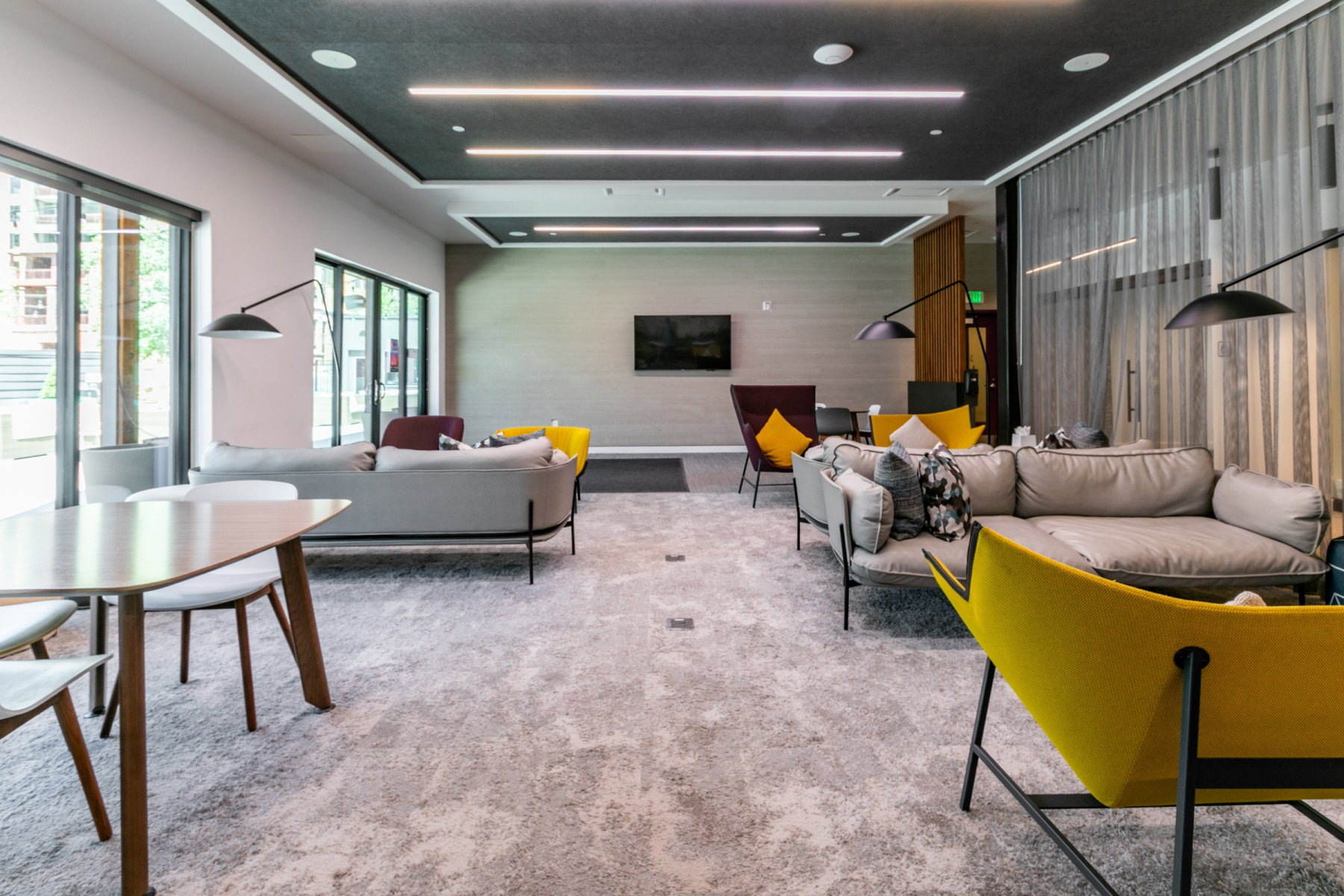 Gathering room