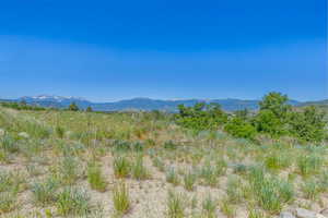 View of mountain backdrop