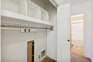 Detailed view of carpet