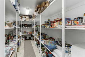 View of pantry