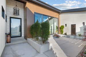 Property entrance