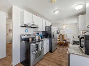 Galley Kitchen
