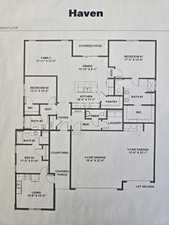 View of property floor plan