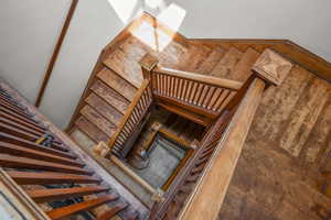 View of staircase