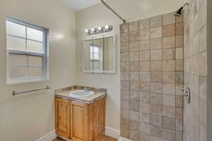 En suite bath