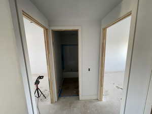 View of corridor