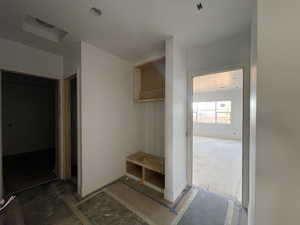 View of mudroom