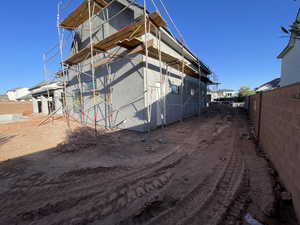 View of side of property