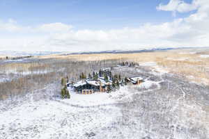 View of subject property