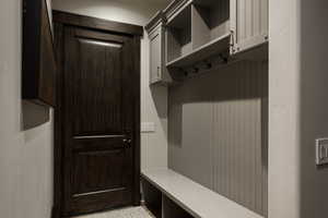 View of mudroom