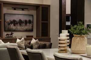 View of building lobby