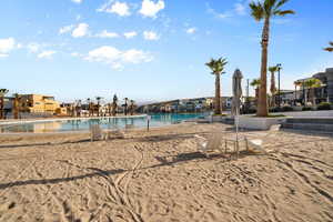 View of community pool