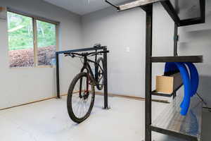 View of exercise room