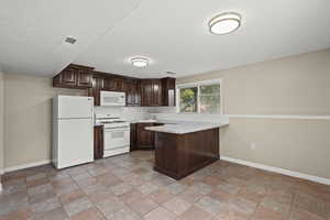 Basement apartment kitchen, recently remodeled