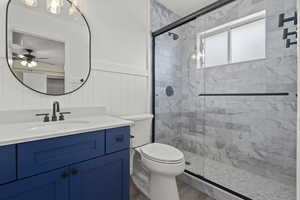 Full Master bathroom newly remodeled