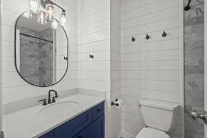 Hallway Bathroom recently remodeled