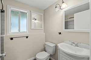 Basement apartment Bathroom