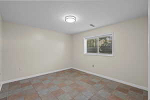 Basement apartment master bedroom (bedroom 5)