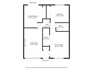 View of property floor plan