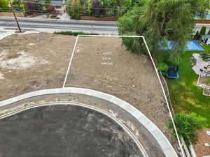 View of property's community with volleyball court
