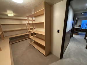 View of storage room