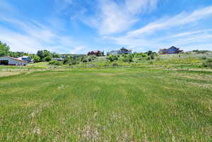 View of yard featuring a rural view