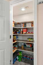 View of pantry