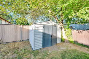View of shed