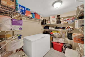 View of storage room