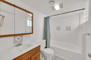 Full bathroom lower level