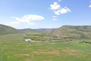 View of mountain backdrop