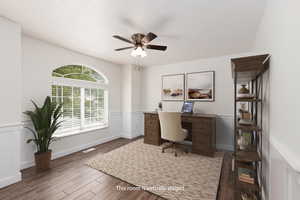 Virtually Staged - Office