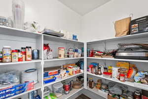 Large kitchen pantry