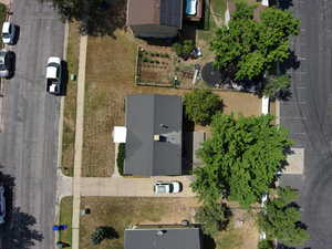 Aerial overview of property's location