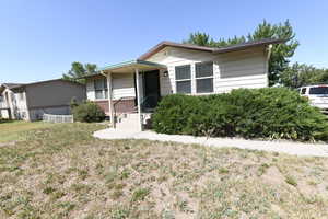View of ranch-style home