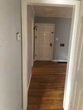 Front door entrance
