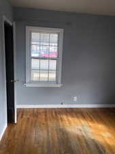 Main floor bedroom 1