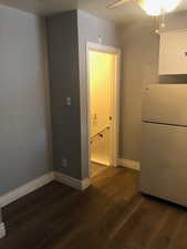 Kitchen stair to basement