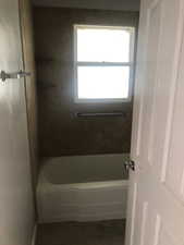 Main floor bathroom