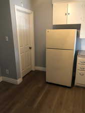 Main floor kitchen