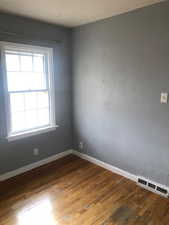 Main floor bedroom 1