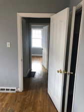 Main floor hallway