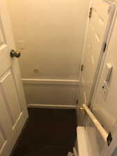 Basement stair has individual entrance and can be separate with upstair. It's good to rent out whole basement .