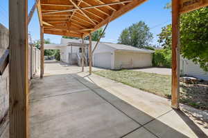 Covered RV Parking