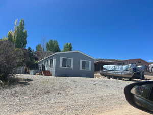 View of home's exterior