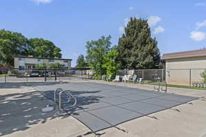 View of community pool
