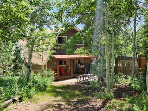 Back of house